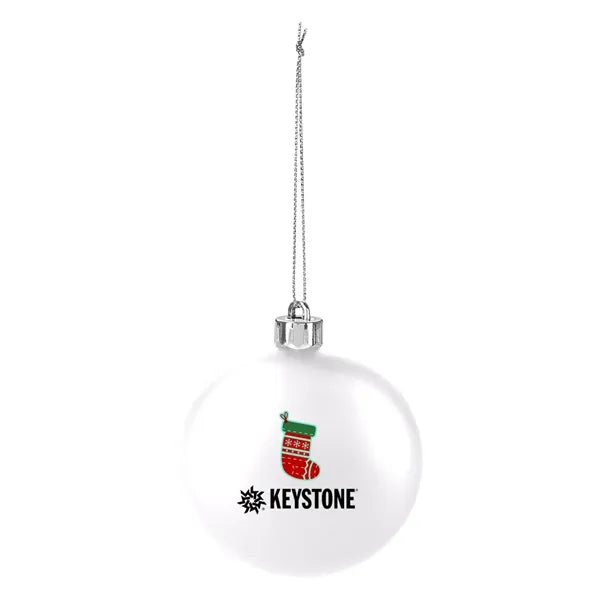 Round Disk Ornament