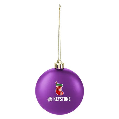 Round Disk Ornament
