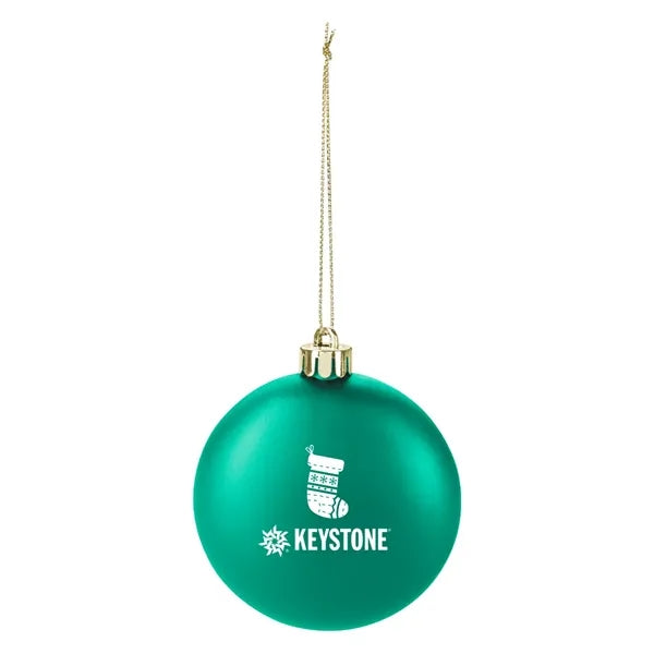 Round Disk Ornament