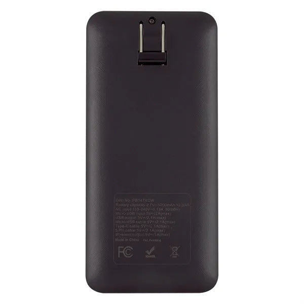 5-In-1 Wireless Charging Power Bank