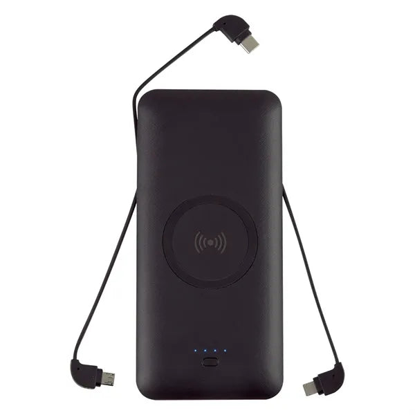 5-In-1 Wireless Charging Power Bank