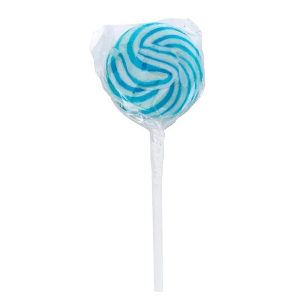Swirl Lollipop with Round Label