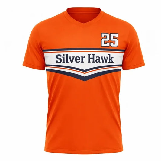 Men's Sublimated Flag Football Jersey - Butterfly Mesh