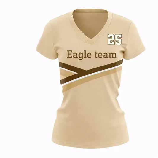 Women's Sublimated Flag Football Jersey Butterfly Mesh