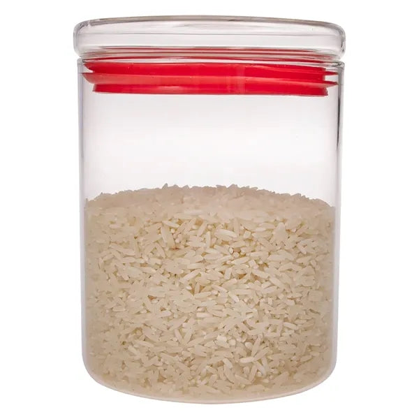 26 Oz. Fresh Prep Glass Container With Lid