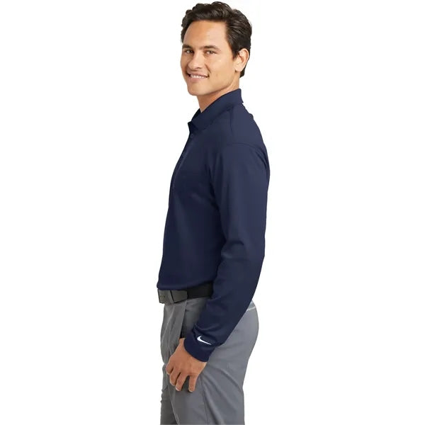 Nike Tall Long Sleeve Dri-FIT Stretch Tech Polo