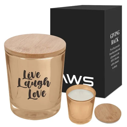 AWS Bamboo Soy Candle