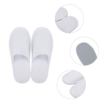 Disposable Non Slip Waffle Hotel Slipper Spa Slippers