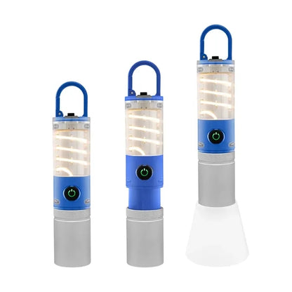 LED Lantern Flashlight With Carabiner
