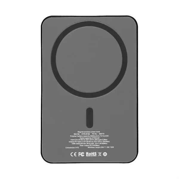 15W Mag Max Power Bank