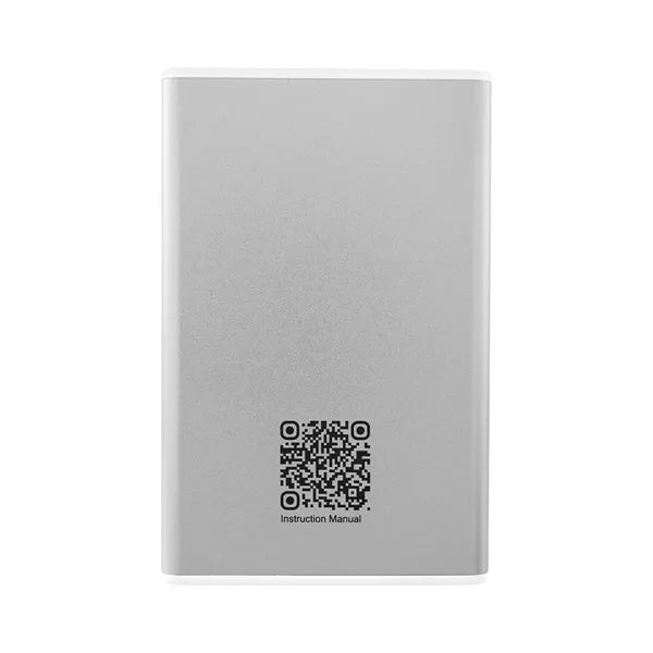 5000 mAh Rabs & Aluminum Power Bank