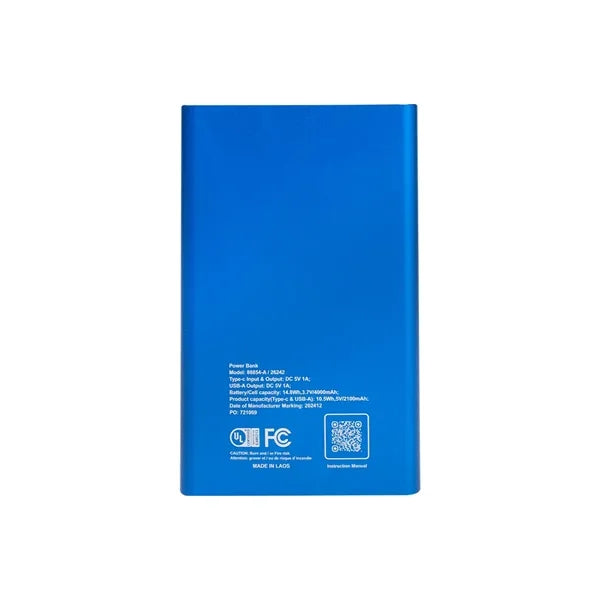 UL Listed Slim Power Bank 2.0
