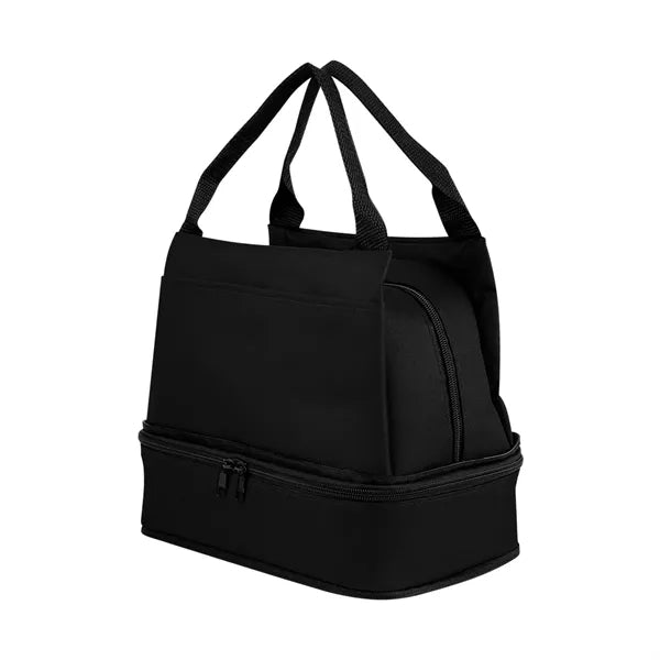 Denson rPET Expandable Dual Compartment Cooler Bag