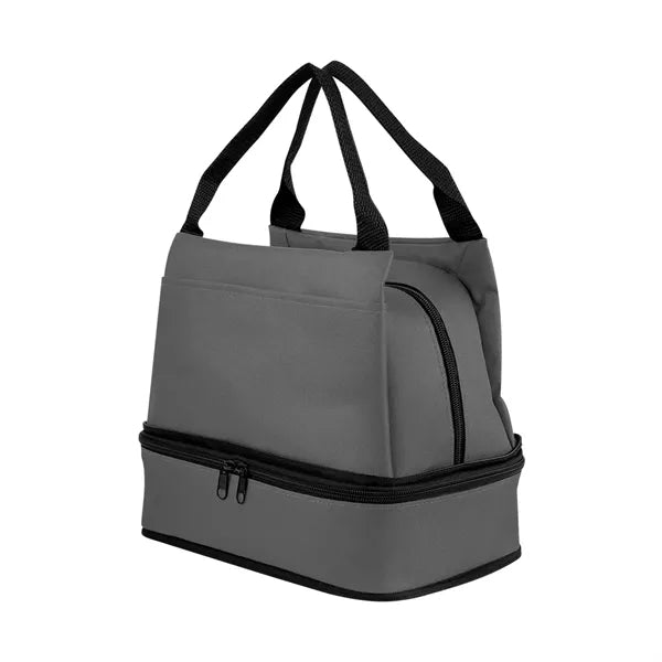 Denson rPET Expandable Dual Compartment Cooler Bag