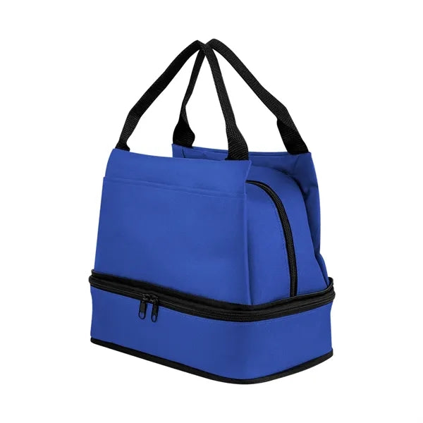 Denson rPET Expandable Dual Compartment Cooler Bag