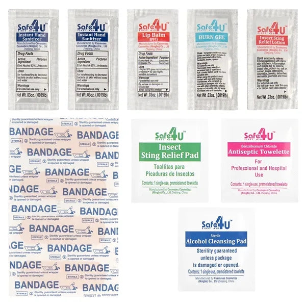 Portable First Aid Kit