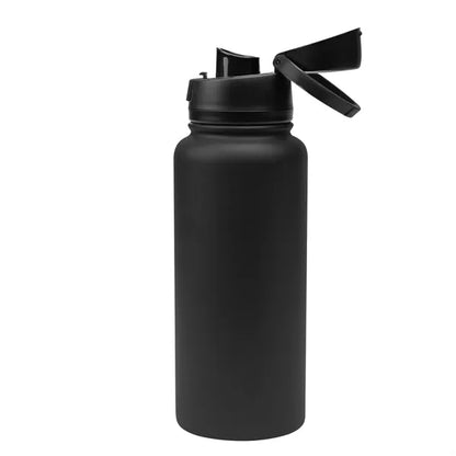 32 Oz. Full Laser Pop Sip Recycled Stainless Steel Bottle