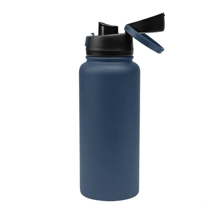32 Oz. Full Laser Pop Sip Recycled Stainless Steel Bottle