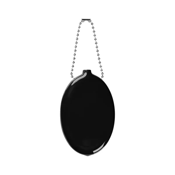 Old School Squeeze Coin Pouch Keychain
