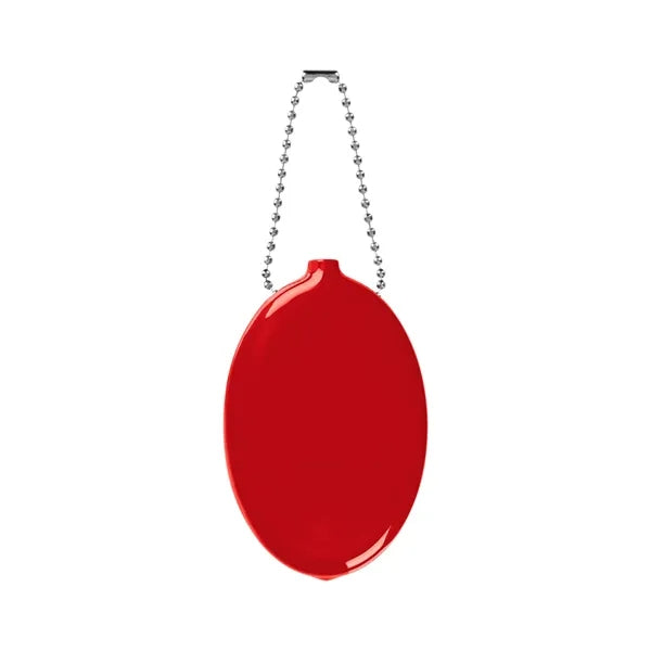 Old School Squeeze Coin Pouch Keychain