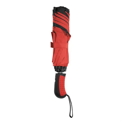 46" Arc Two-Tone rPET Inversion Umbrella