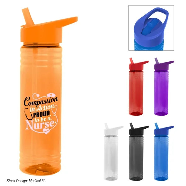 24 Oz. Full Color Vibe Bottle