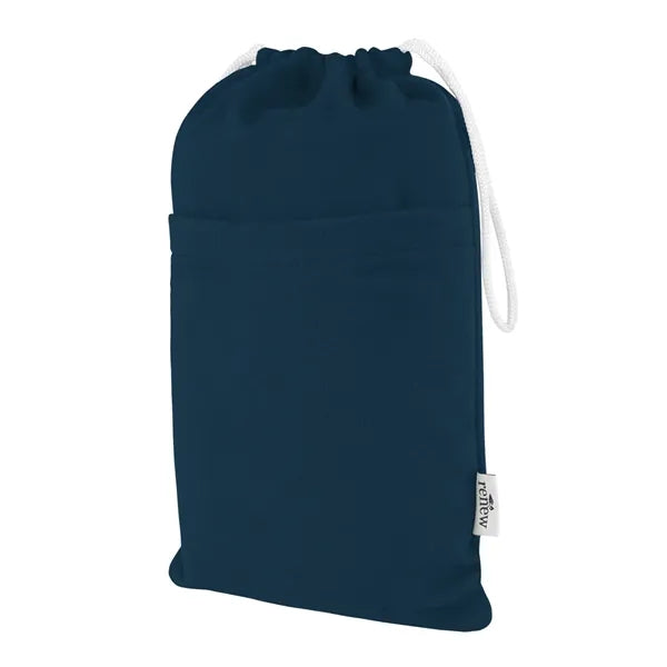 Sand-Free rPET Beach Towel With Pouch