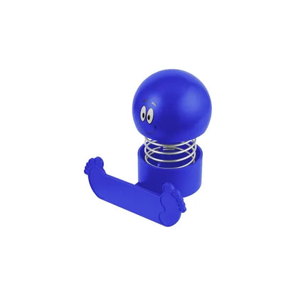 Smiley Bobble Head Phone Holder