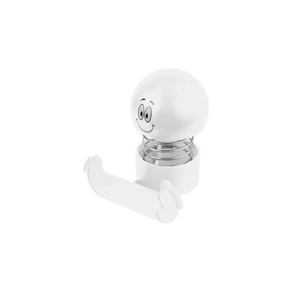 Smiley Bobble Head Phone Holder