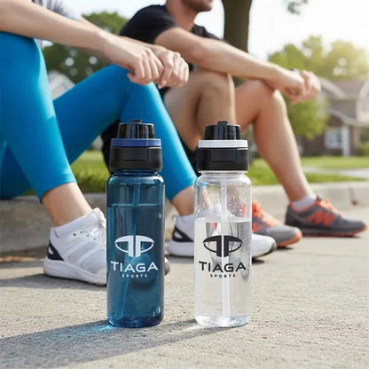 32 Oz. Pop Sip & Chug rPET Bottle