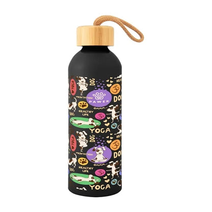 25 Oz. Full Color Blaire Recycled Aluminum Bottle With Ba...