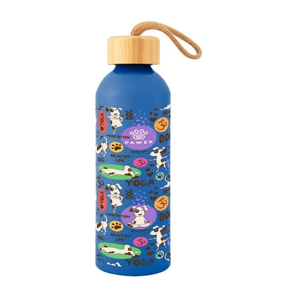 25 Oz. Full Color Blaire Recycled Aluminum Bottle With Ba...