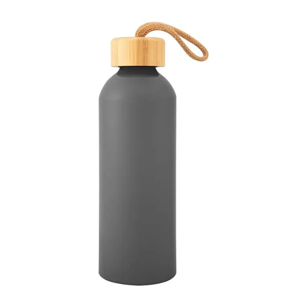 25 Oz. Full Color Blaire Recycled Aluminum Bottle With Ba...