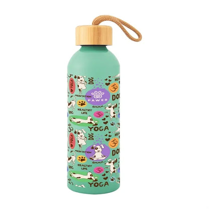 25 Oz. Full Color Blaire Recycled Aluminum Bottle With Ba...