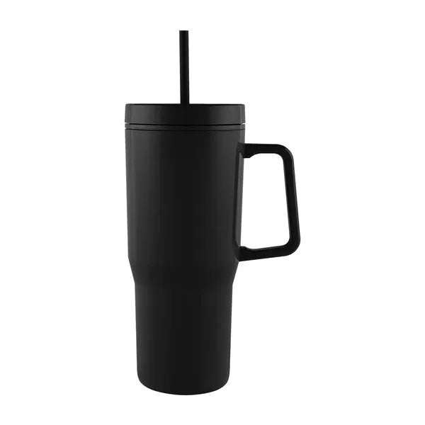 28 Oz. Intrepid Recycled PS Double Wall Tumbler