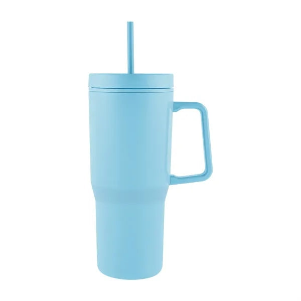 28 Oz. Intrepid Recycled PS Double Wall Tumbler
