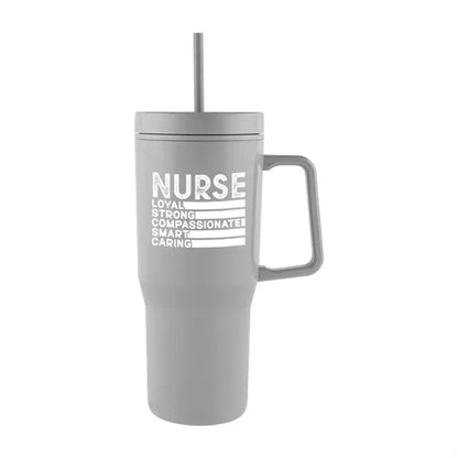 28 Oz. Intrepid Recycled PS Double Wall Tumbler