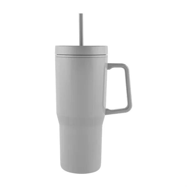 28 Oz. Intrepid Recycled PS Double Wall Tumbler