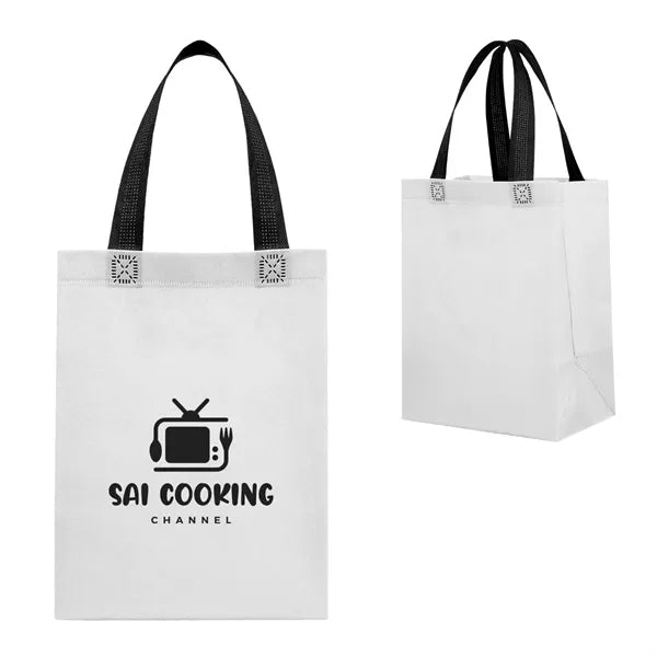 Bennett Recycled Non-Woven Laminated Tote Bag