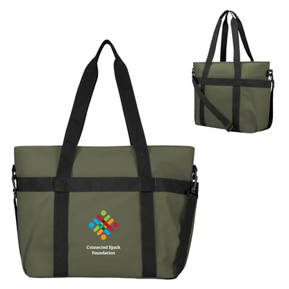 Hudson rPET 36 Can Cooler Tote Bag