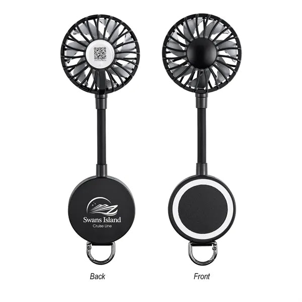 Rechargeable Magnetic Phone Fan