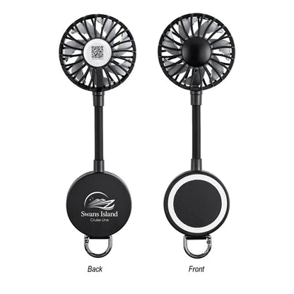 Rechargeable Magnetic Phone Fan