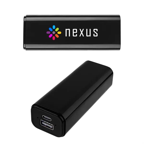 Ul Listed 5,000 mAh rABS Power Bank