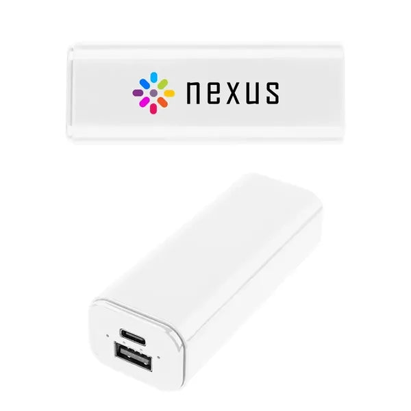 Ul Listed 5,000 mAh rABS Power Bank