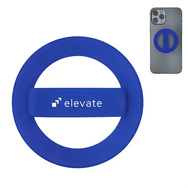 Magnetic Silicone Phone Loop