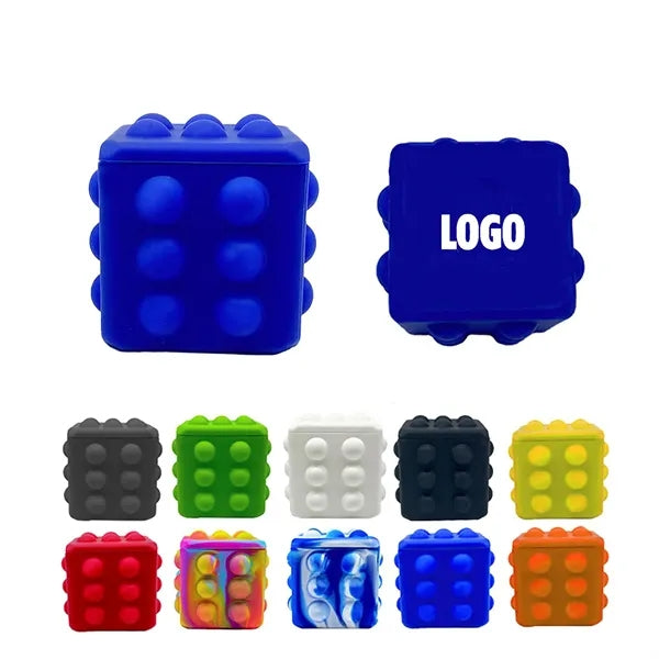 Square Silicone Stress Relief Toy