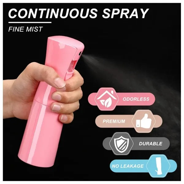 6.8OZ Ultra Fine Mist Hair Sprayer