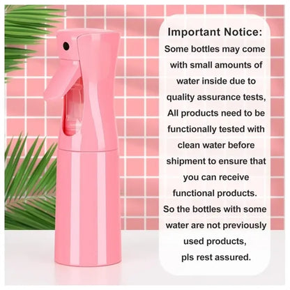 6.8OZ Ultra Fine Mist Hair Sprayer