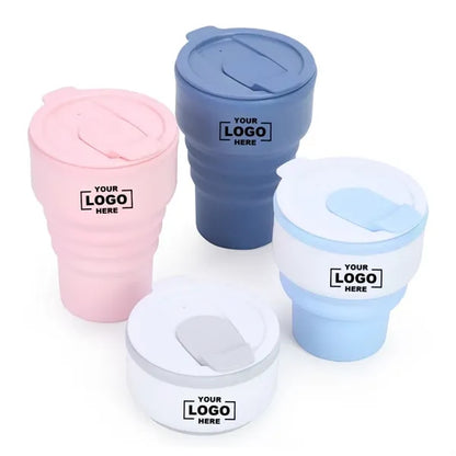 Collapsible Silicone Camping Cups 16oz