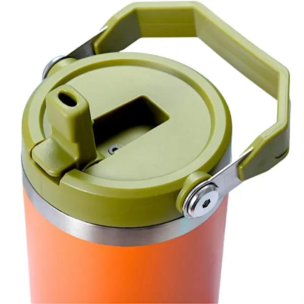 30oz Flip Straw Tumbler with Handle